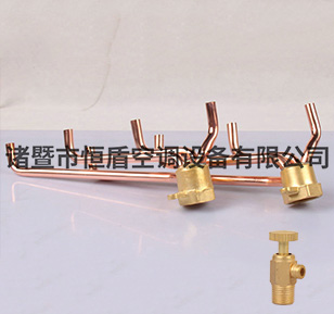 生產銷售四進四出集水頭 恒盾牌集水頭 空調配件